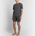 Schiesser - Josef Cotton-Jersey Pyjama Shorts - Gray