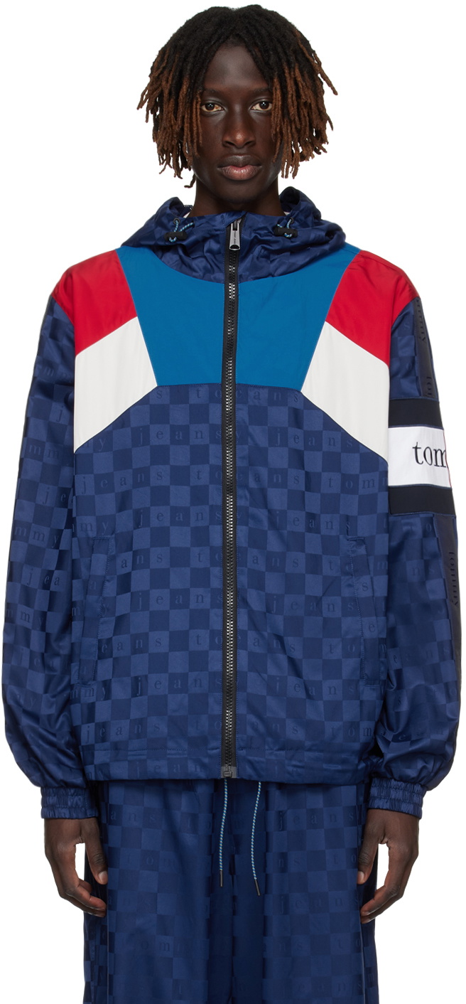 Tommy hot sale track jacket