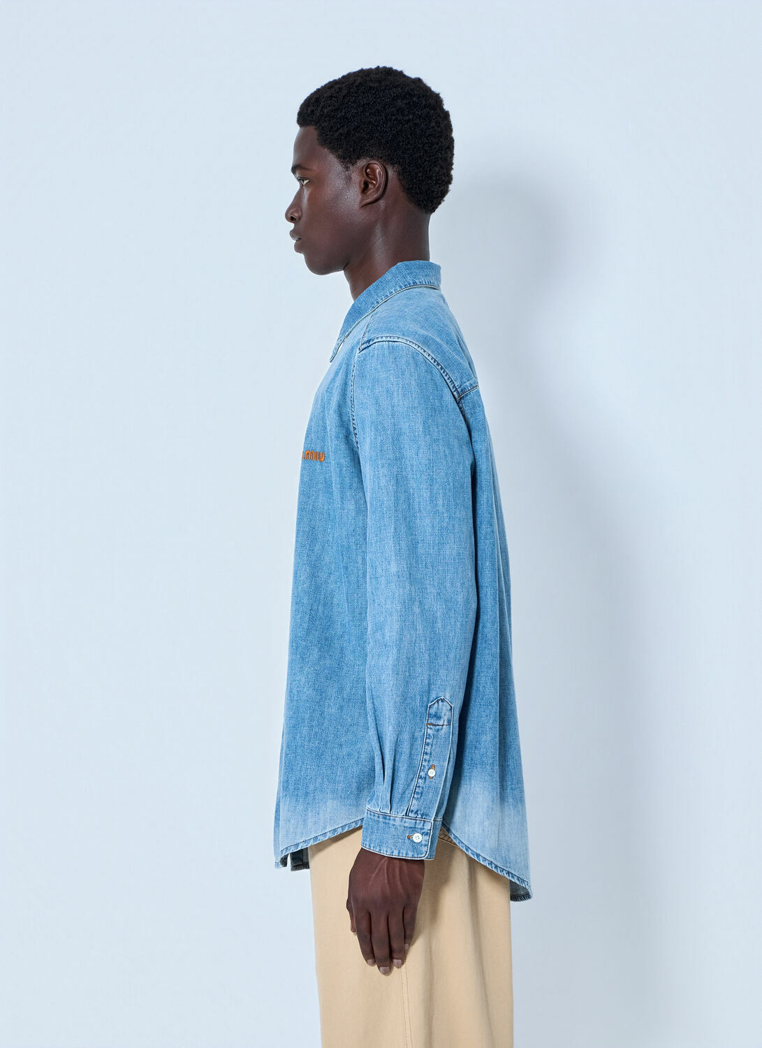 Miu Miu Chambray Shirt