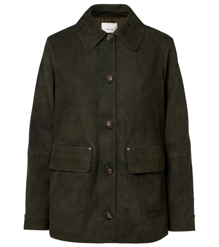 Photo: Vince Suede jacket