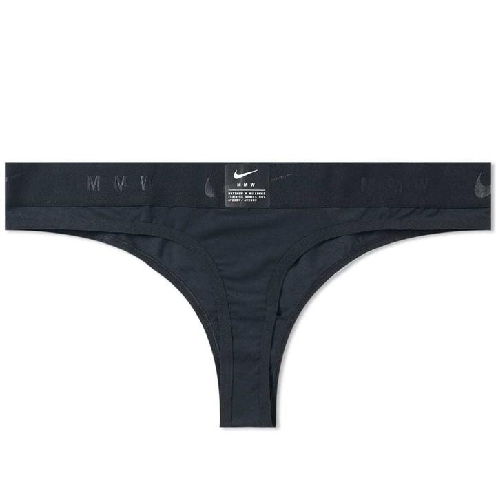 Photo: Nike x Matthew Williams 2.0 Underwear W Black