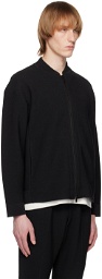CFCL Black Washi Garter Jacket