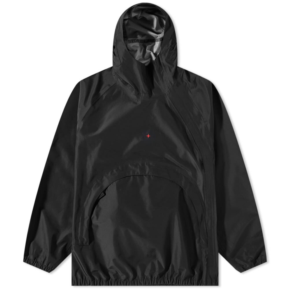 Stone Island Men's Marina 3L Gore-Tex Jacket in Black Stone Island