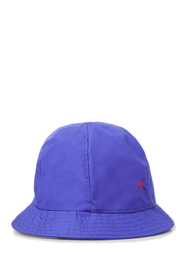 Photo: Reversible Bucket Hat in Blue