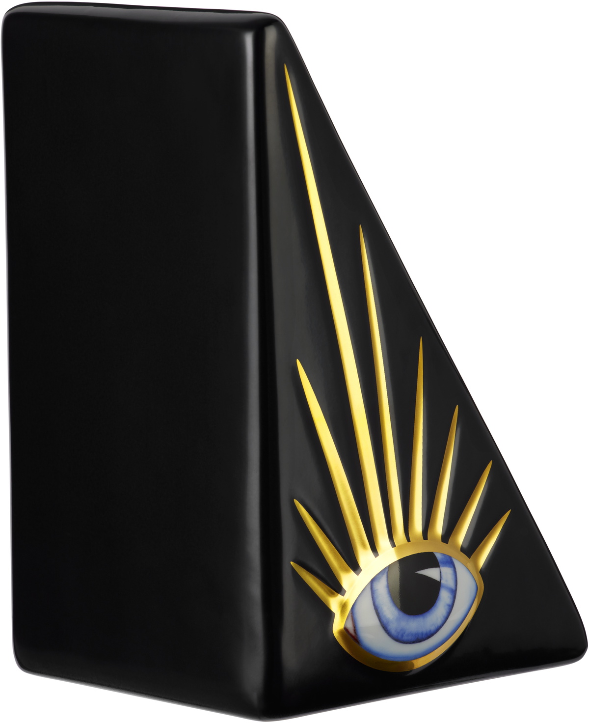 L'OBJET Blue Lito Bookend