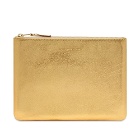 Comme des Garçons SA5100G Wallet in Gold