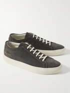 Common Projects - Achilles Suede Sneakers - Black