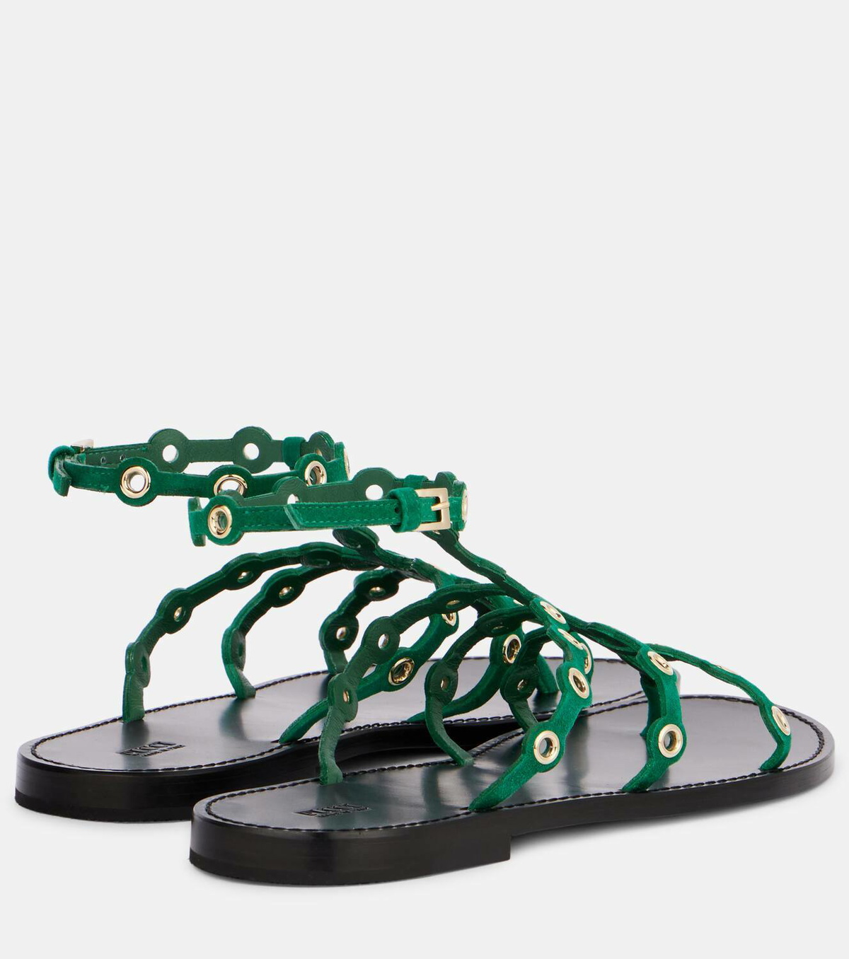 Pucci Emilio suede sandals
