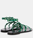 Pucci Emilio suede sandals