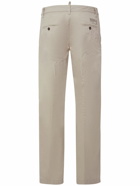 DSQUARED2 - Relaxed Fit Cotton Twill Pants