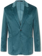 Paul Smith - Slim-Fit Cotton-Blend Corduroy Suit Jacket - Blue