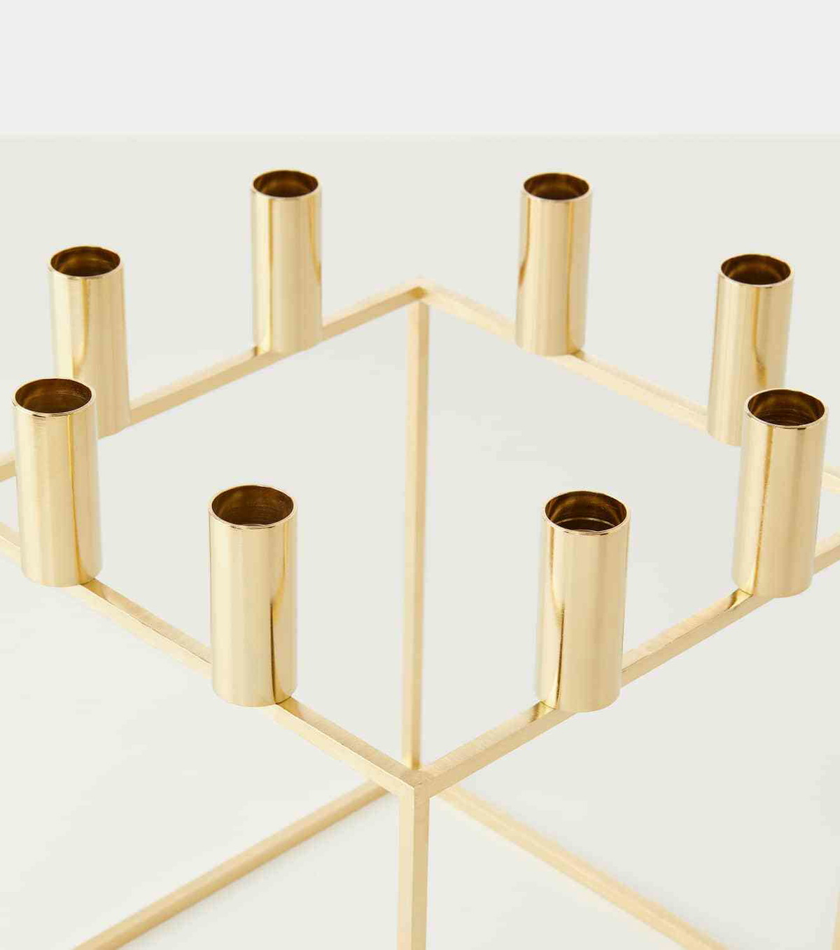 Audo Copenhagen Kubus 8 candle holder by Mogens Lassen