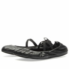 Coperni Women's Soft 5T Ballerinas in Black