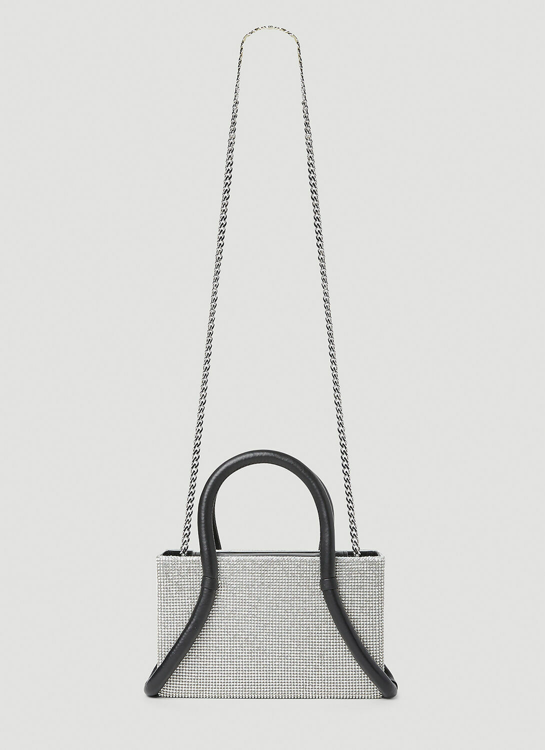 KARA Tubular Midi Shoulder Bag