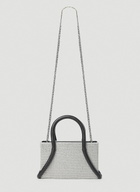 KARA Tubular Midi Shoulder Bag