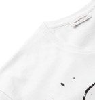 Alexander McQueen - Slim-Fit Printed Cotton-Jersey T-Shirt - White