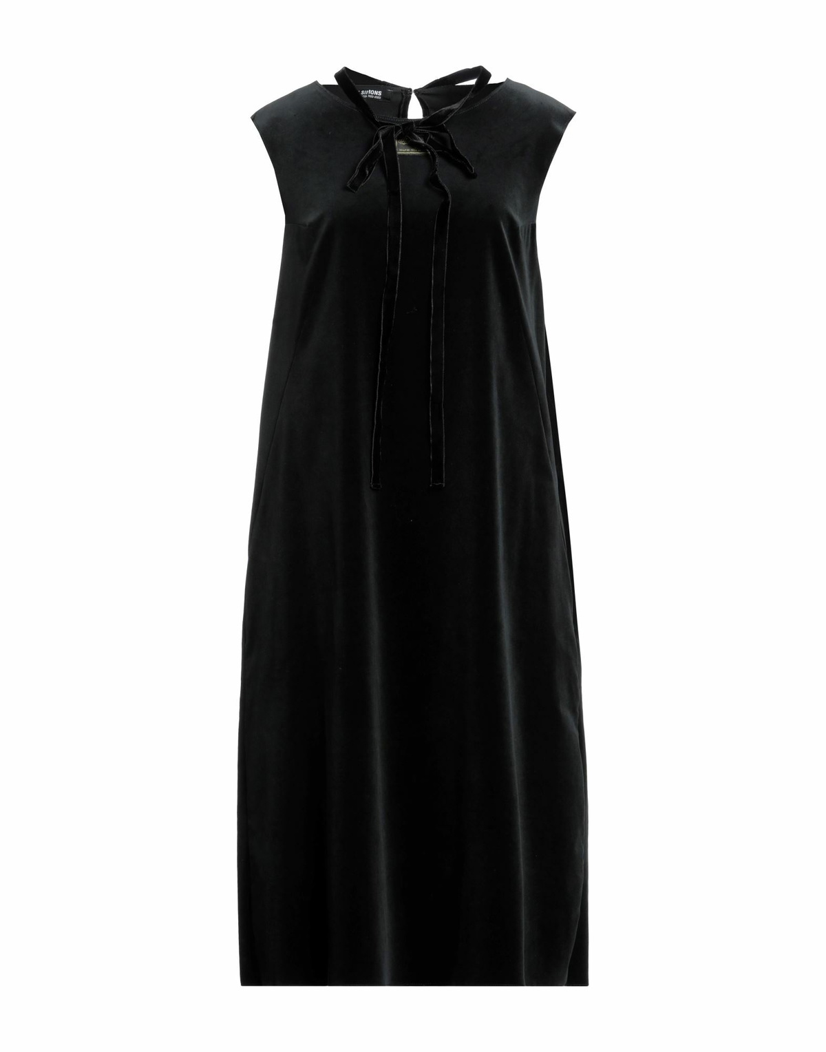 Raf Simons Womens Midi dress in Black