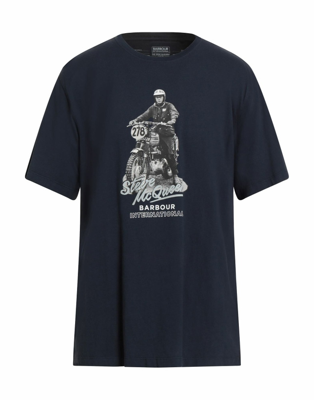 Photo: Barbour Mens T-shirt in Navy