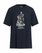 Barbour Mens T-shirt in Navy
