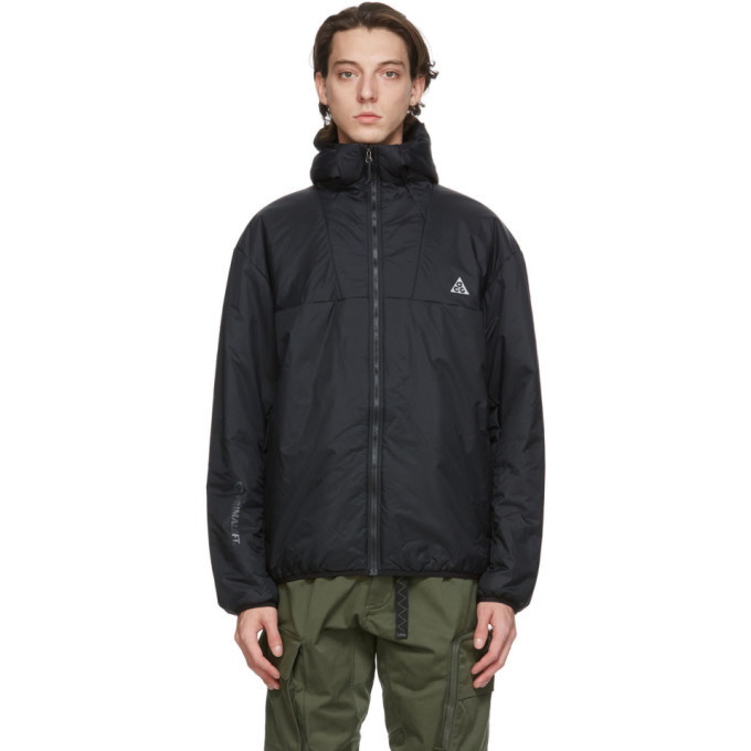 Photo: Nike Black Packable Insulated ACG Rope De Dope Jacket