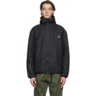 Nike Black Packable Insulated ACG Rope De Dope Jacket