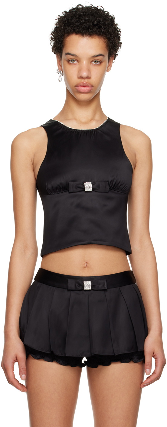 Shushu/Tong Black Sleeveless Tank Top Shushu/Tong