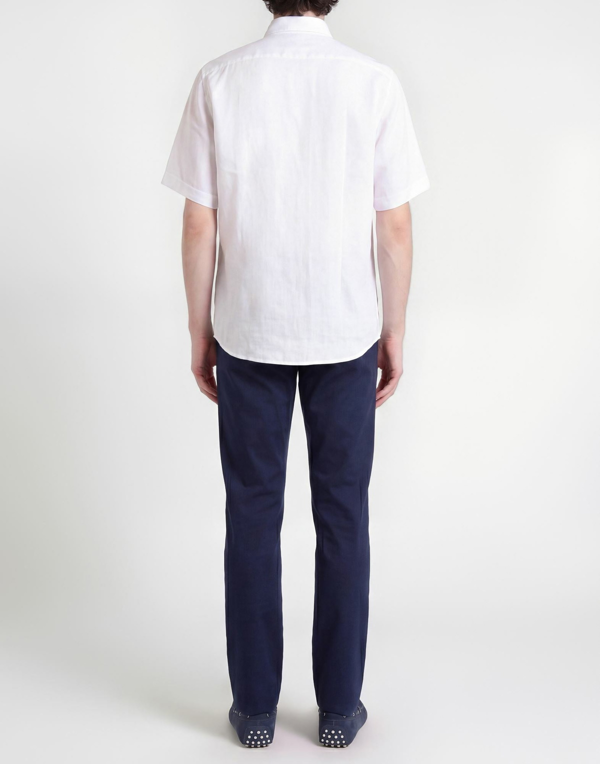 Paul & Shark Mens Shirt in White