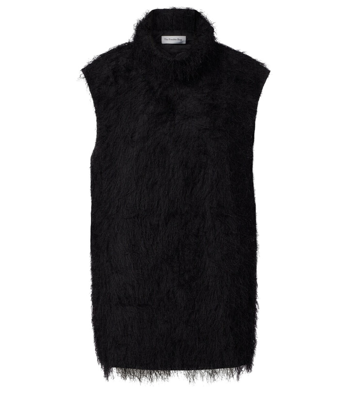 Photo: The Frankie Shop Lancy fringed minidress