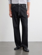 Studio Nicholson - Marylebone Straight-Leg Jeans - Black