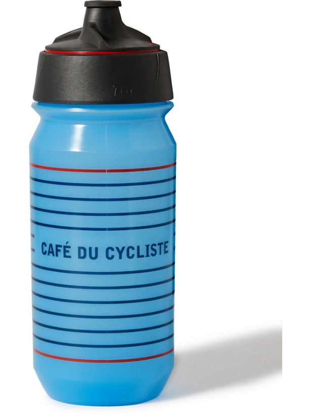 Photo: CAFE DU CYCLISTE - Bidon Leak-Proof Water Bottle, 500ml - Blue