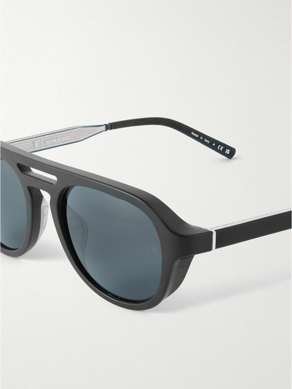 Oliver Peoples - Roger Federer R-13 Aviator-Style Acetate Sunglasses