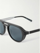 Oliver Peoples - Roger Federer R-13 Aviator-Style Acetate Sunglasses