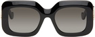 LOEWE Black Square Sunglasses
