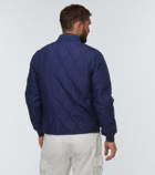 Polo Ralph Lauren - Cotton-blend quilted bomber jacket