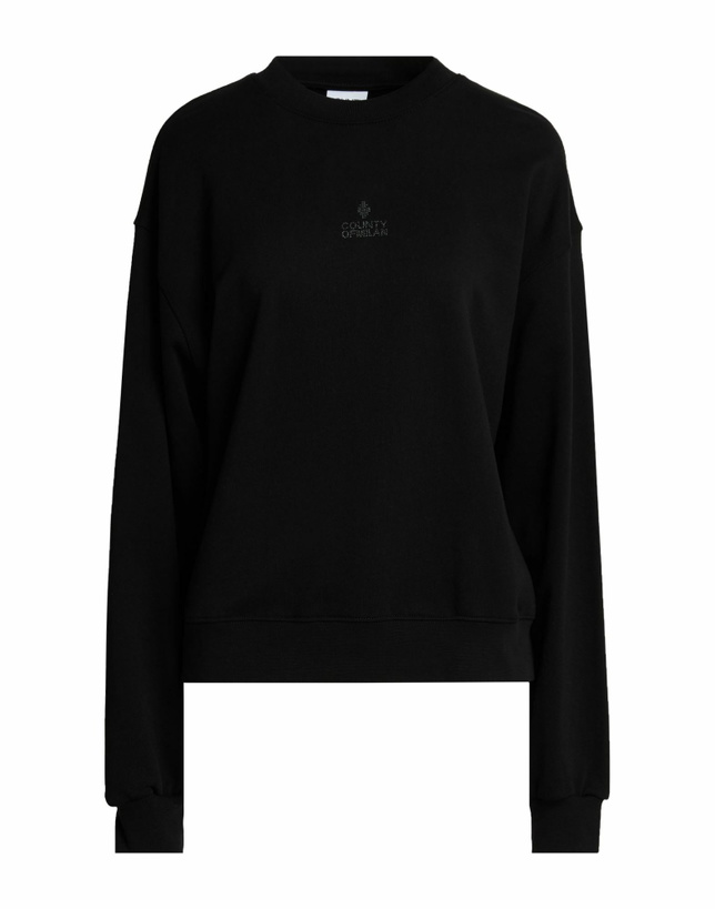 Photo: Marcelo Burlon Womens Sweatshirt in Black