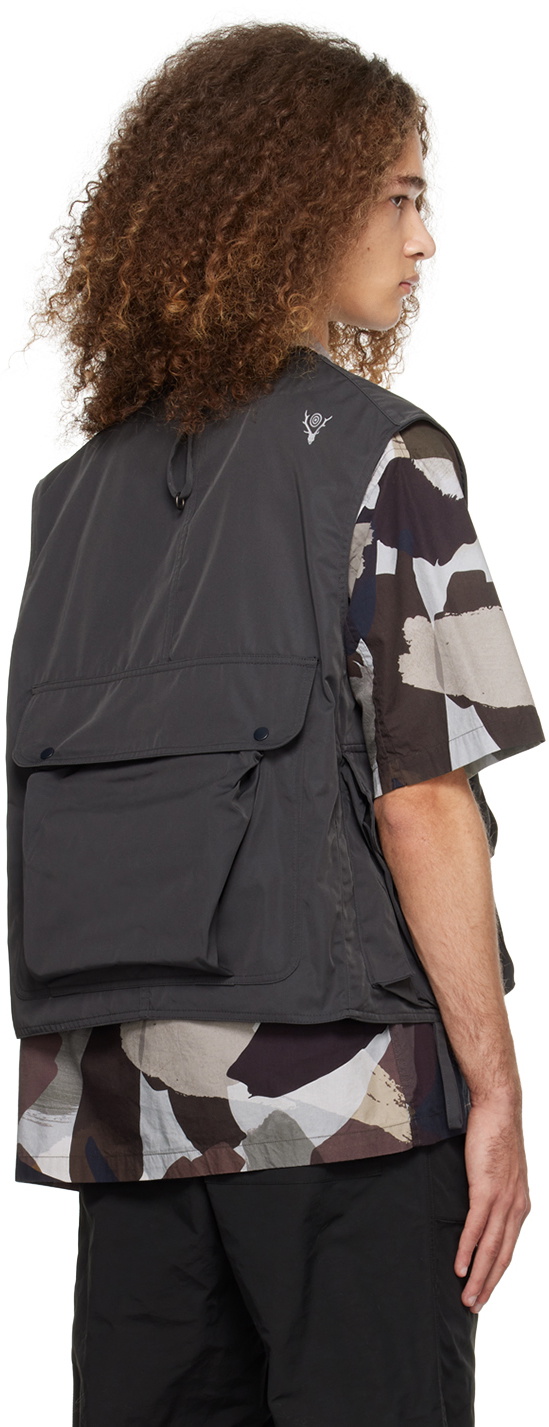 South2 West8 Gray Tenkara Vest