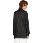 Rick Owens Black Larry Shirt