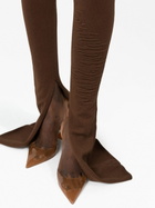 Selasi Brown Muscle Leggings