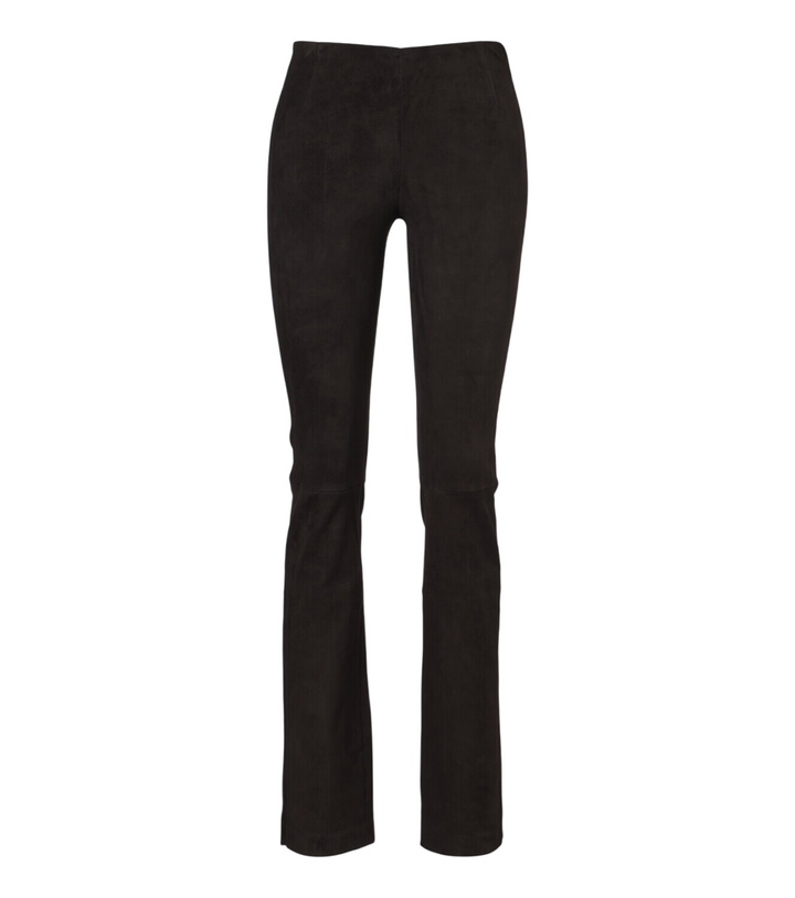Photo: Arma Albie suede straight pants