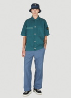 Stone Island - Compass Patch Shirt in Green