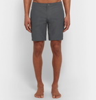 Onia - Calder Long-Length Swim Shorts - Men - Dark gray
