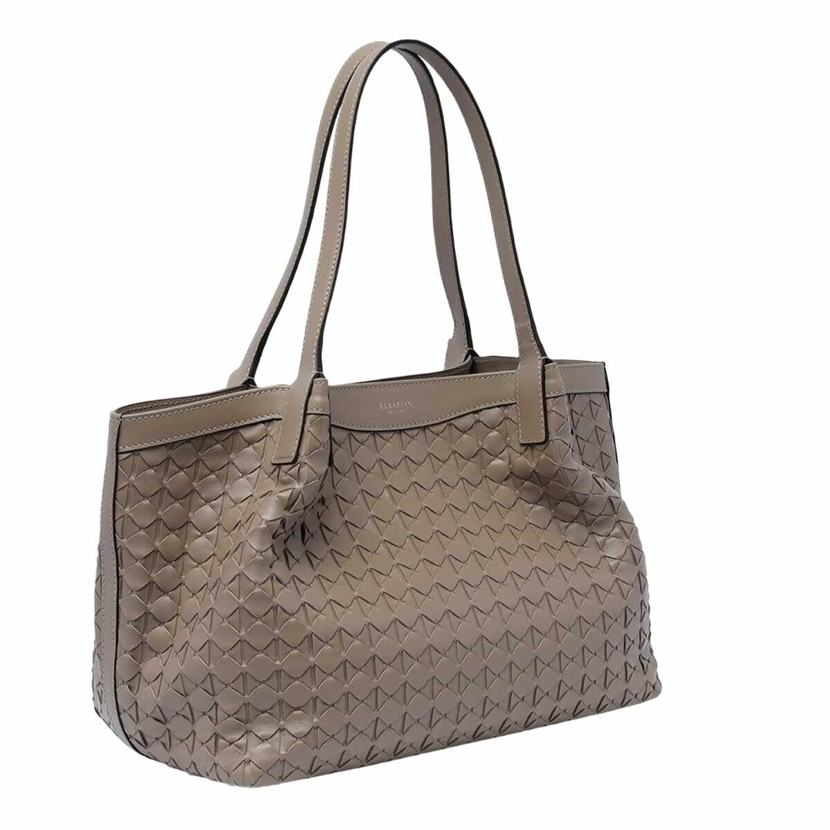 Serapian Secret Mosaico Tote Bag