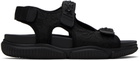 Cecilie Bahnsen Black Valeria Sandals
