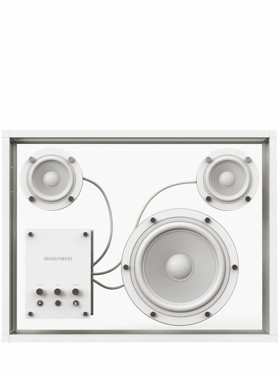 TRANSPARENT Transparent Speaker