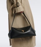 Toteme T-Lock Small leather shoulder bag