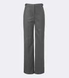 Stella McCartney Wool straight pants