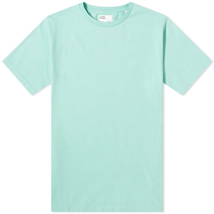 Photo: Colorful Standard Men's Classic Organic T-Shirt in Faded Mint