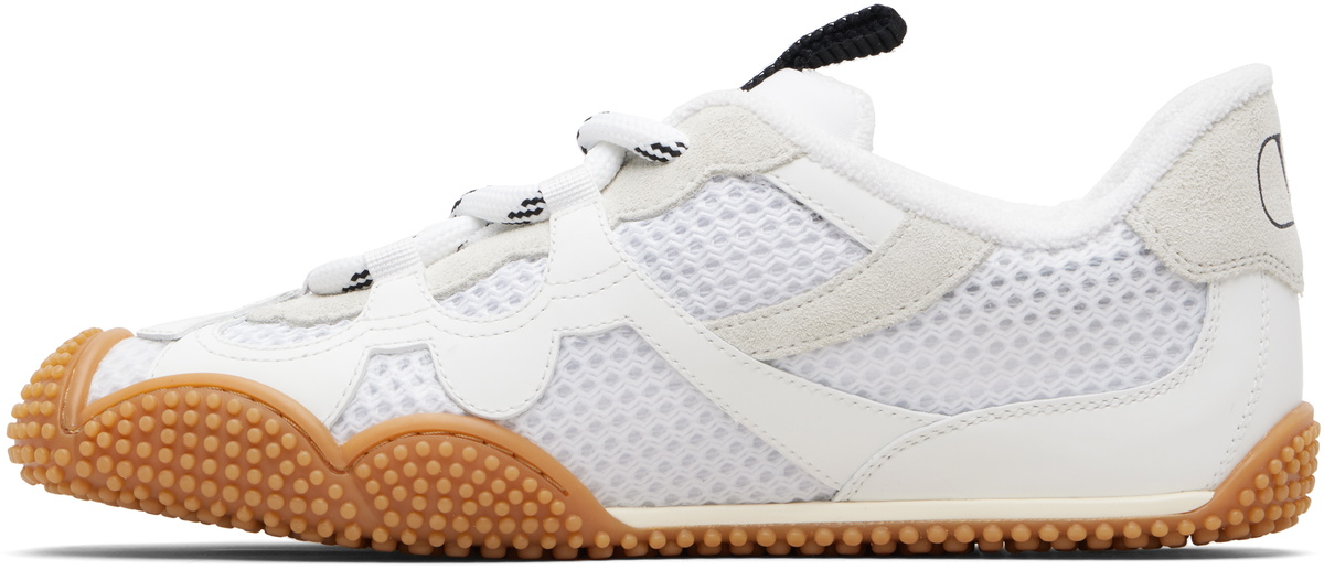 Valentino Garavani White Amphibia Sneakers