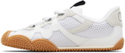 Valentino Garavani White Amphibia Sneakers