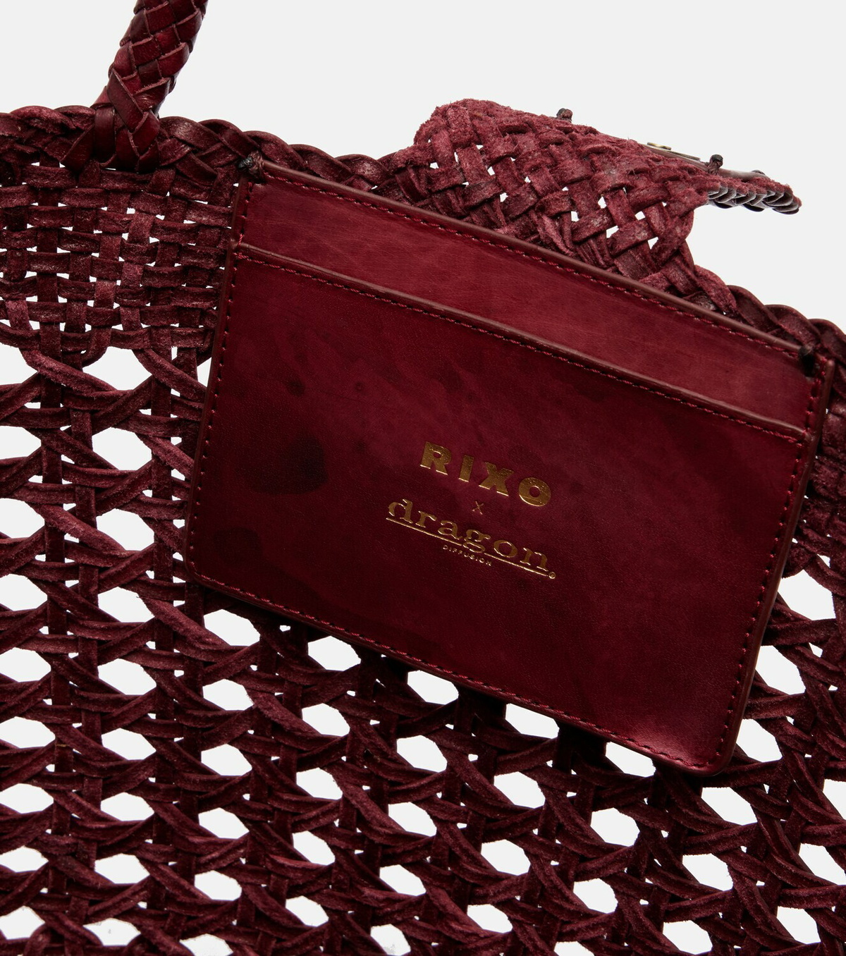 Rixo x Dragon Diffusion Lucine tote bag